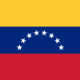 Basic RGB Illustration flag of Venezuela